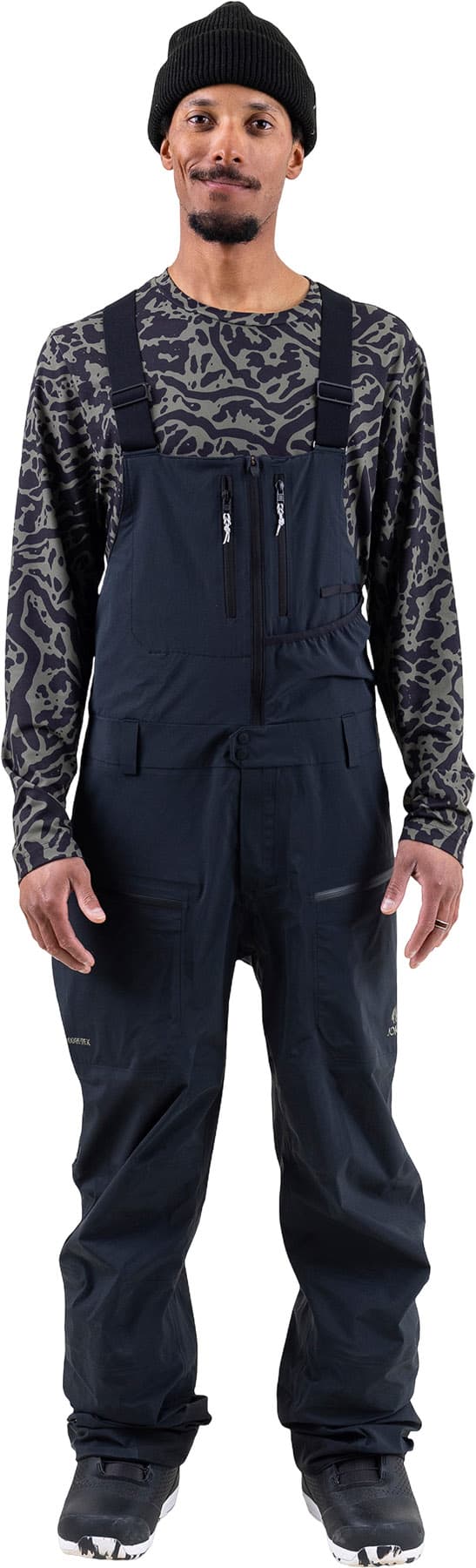 Product gallery image number 4 for product Shralpinist GORE-TEX ePE Recycled 3 Layer Bib - Men's