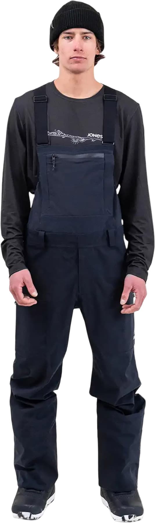 Product gallery image number 3 for product Shralpinist Stretch Recycled 3 Layer Bib - Men's