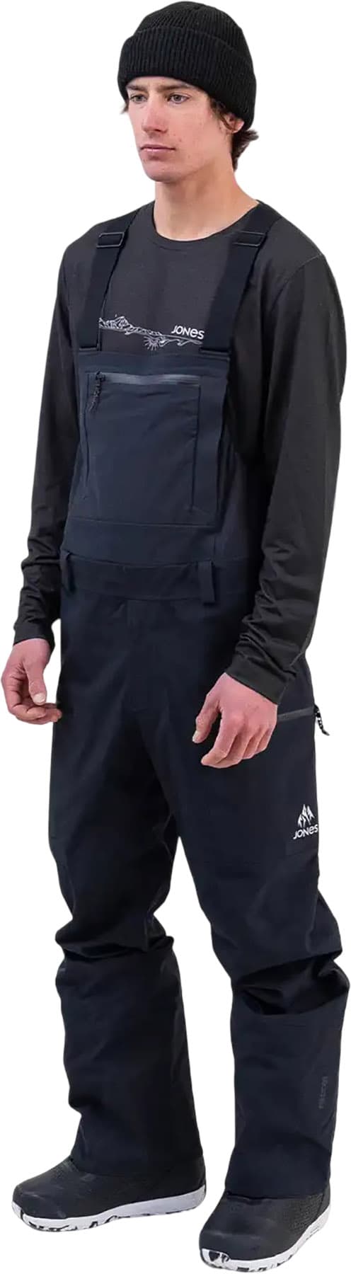 Product gallery image number 4 for product Shralpinist Stretch Recycled 3 Layer Bib - Men's