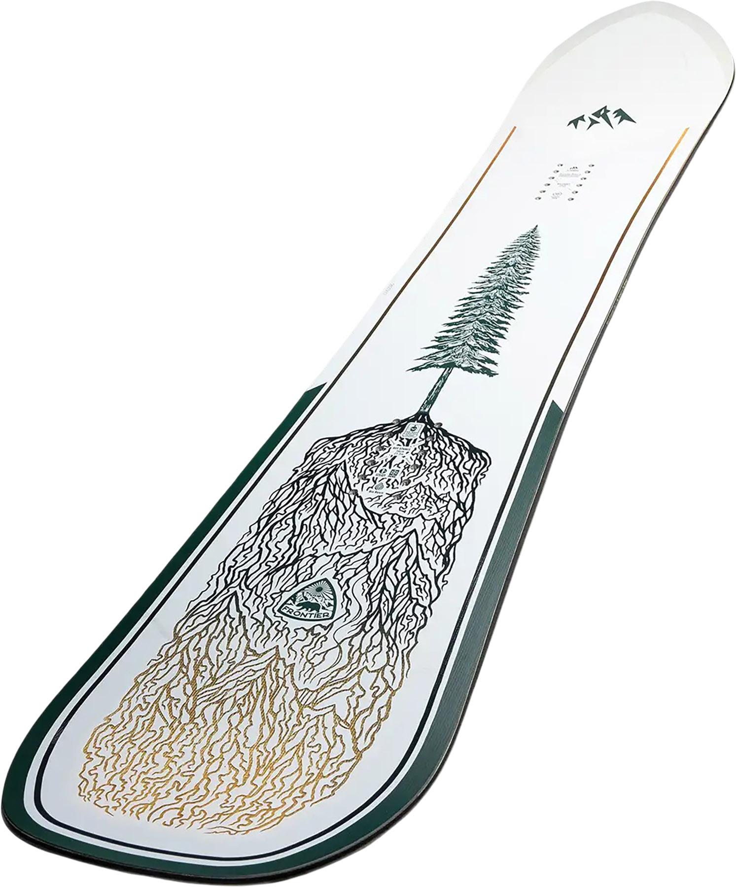 Product gallery image number 7 for product Frontier 2.0 Snowboard - Men's