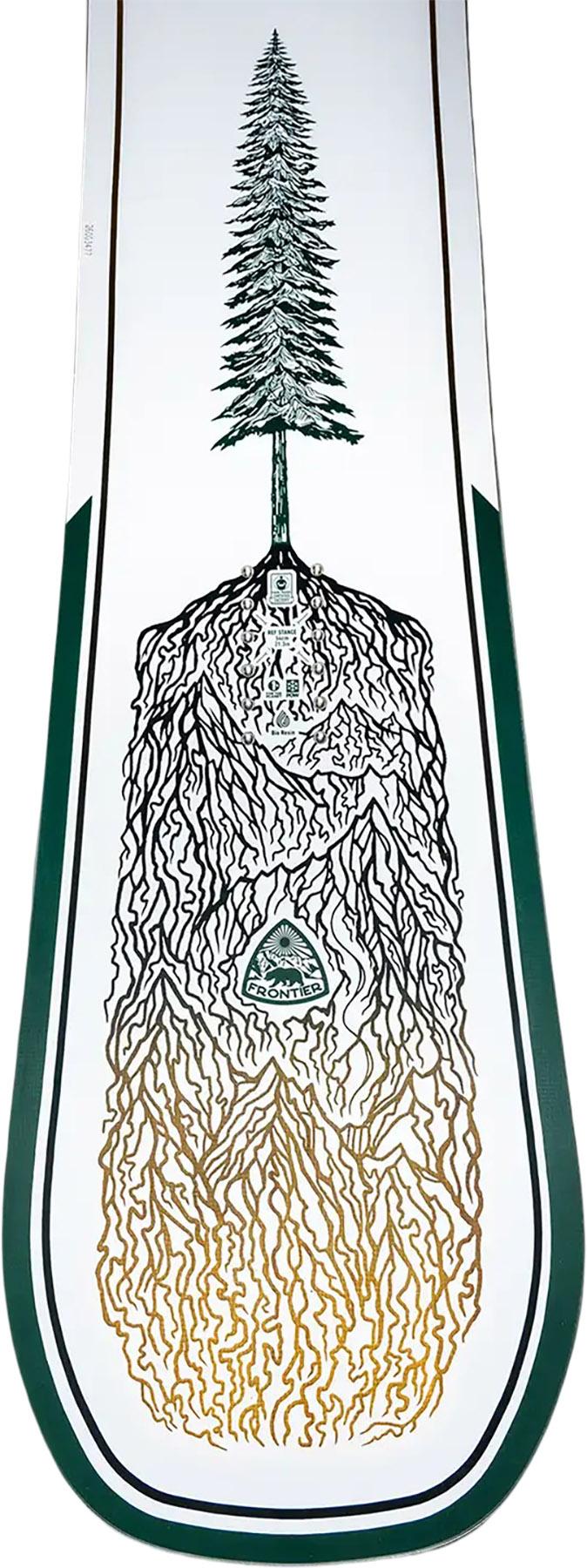 Product gallery image number 8 for product Frontier 2.0 Snowboard - Men's