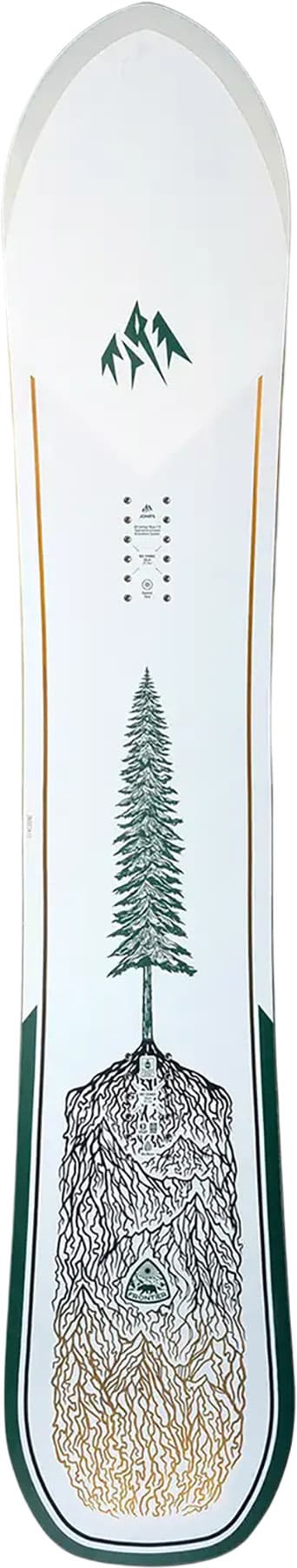 Product gallery image number 4 for product Frontier 2.0 Snowboard - Men's