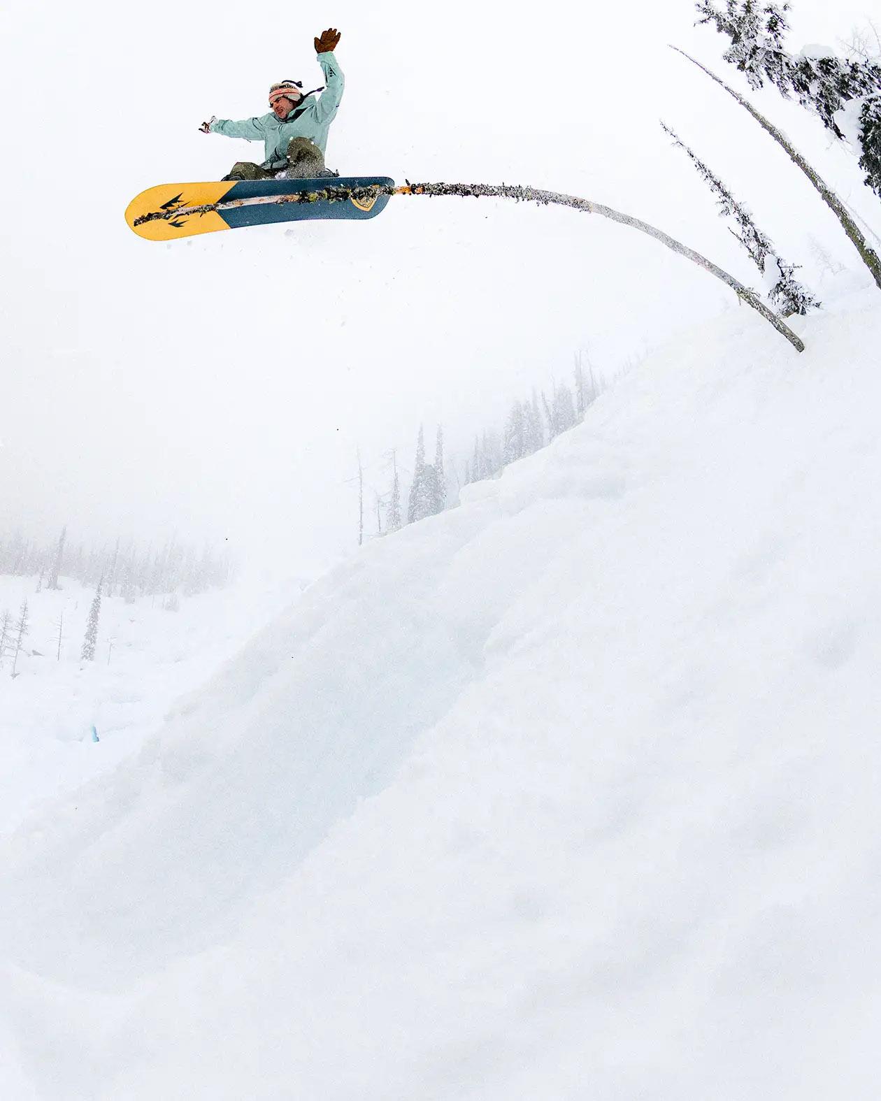 Product gallery image number 9 for product Frontier 2.0 Snowboard - Men's