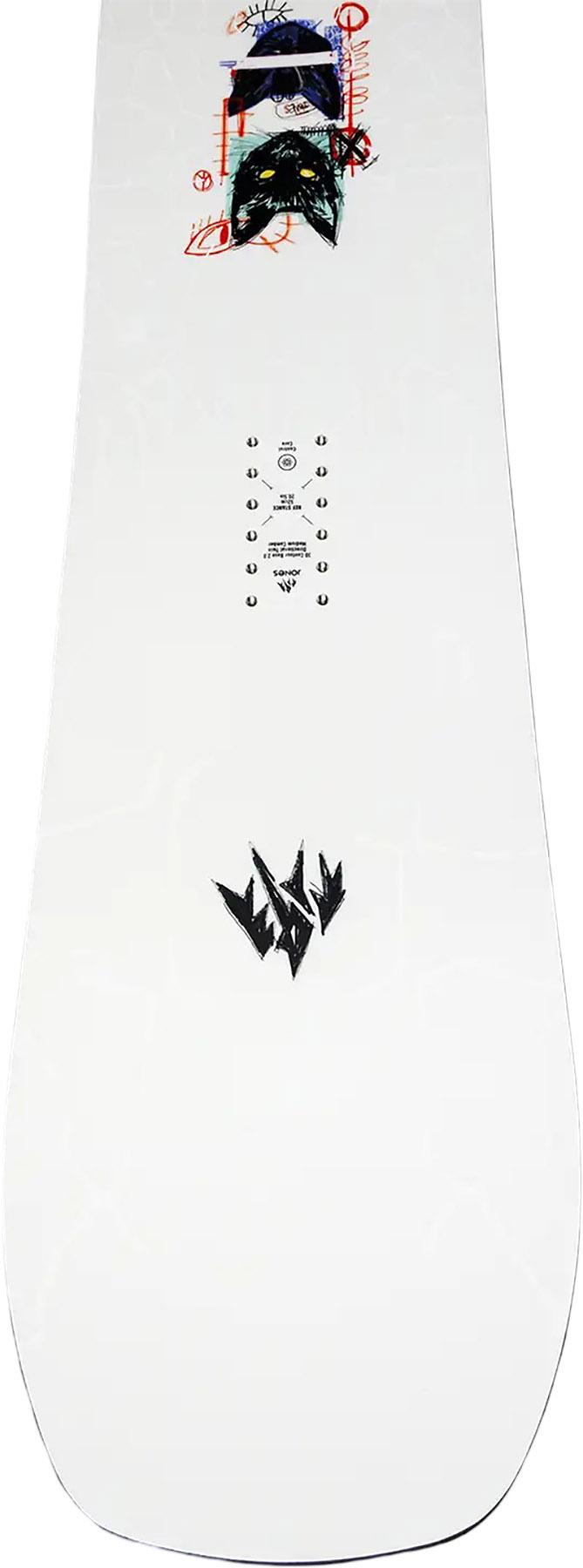 Product gallery image number 5 for product Rally Cat Snowboard - Men's