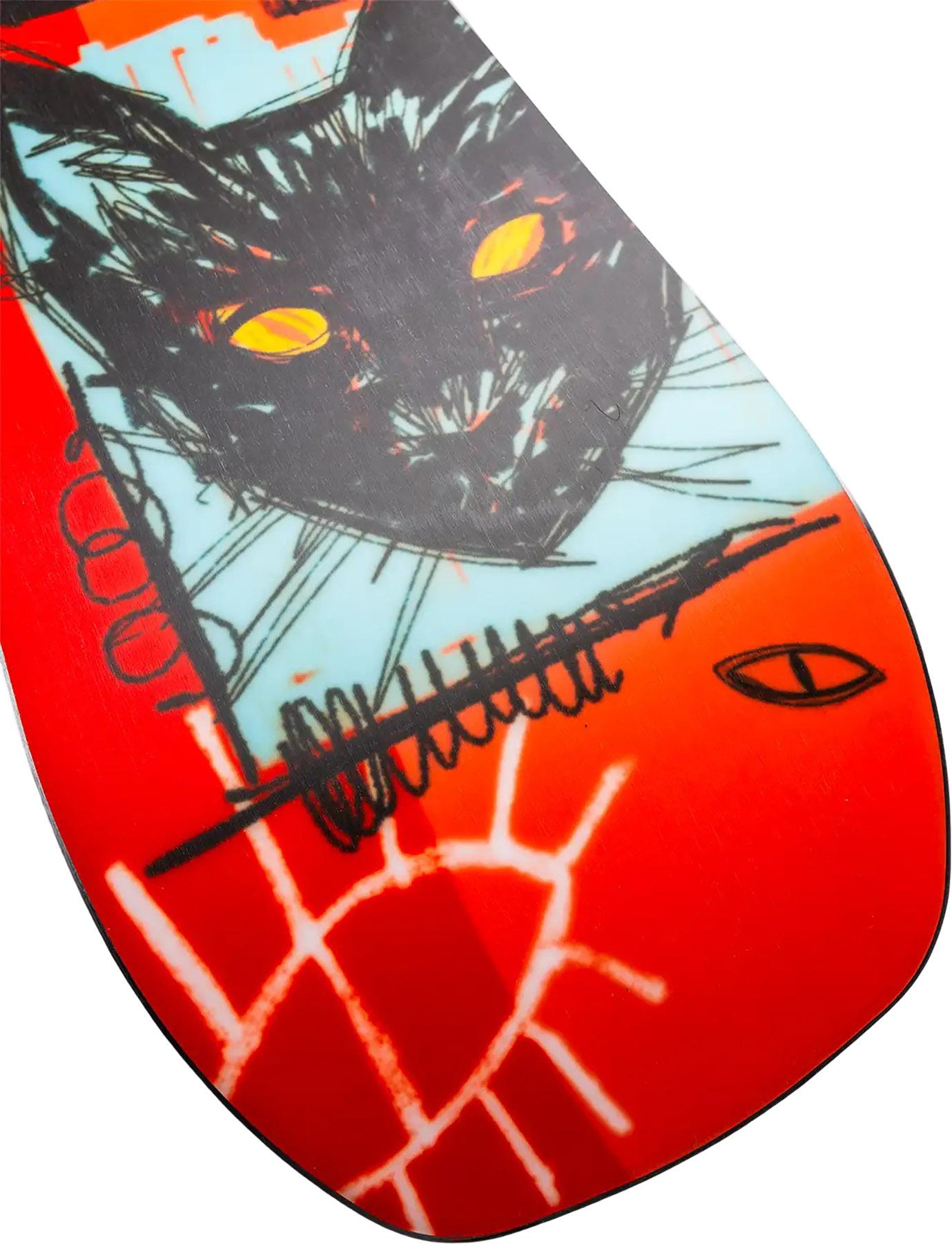 Product gallery image number 9 for product Rally Cat Snowboard - Men's
