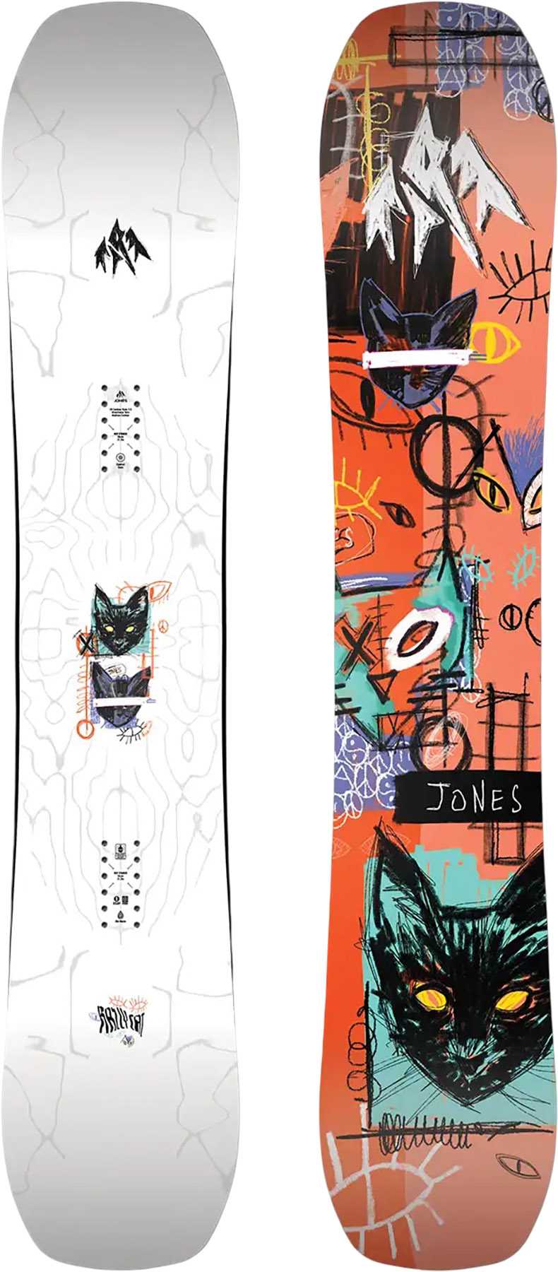 Product image for Rally Cat Snowboard - Men's