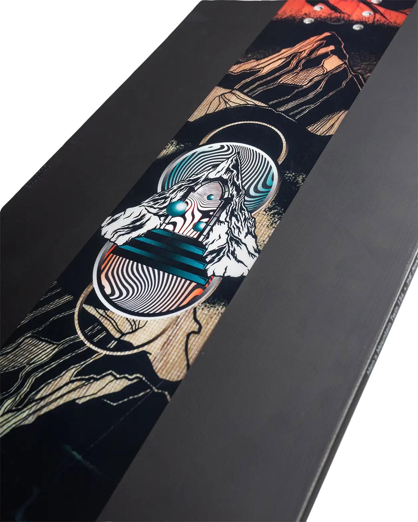 Product gallery image number 7 for product Mountain Twin Snowboard - Men's