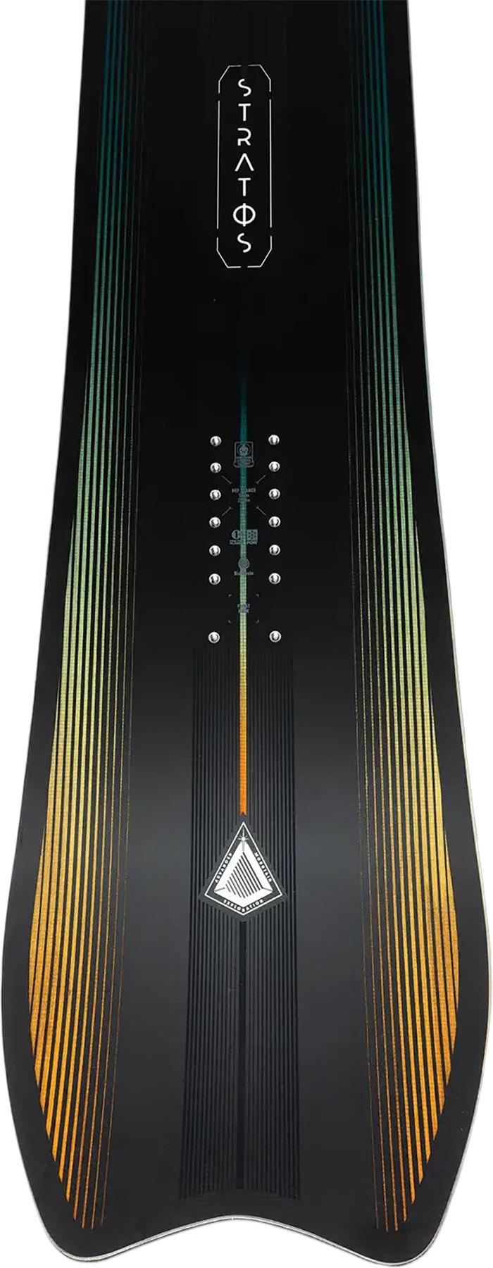 Product gallery image number 6 for product Stratos Snowboard - Men's