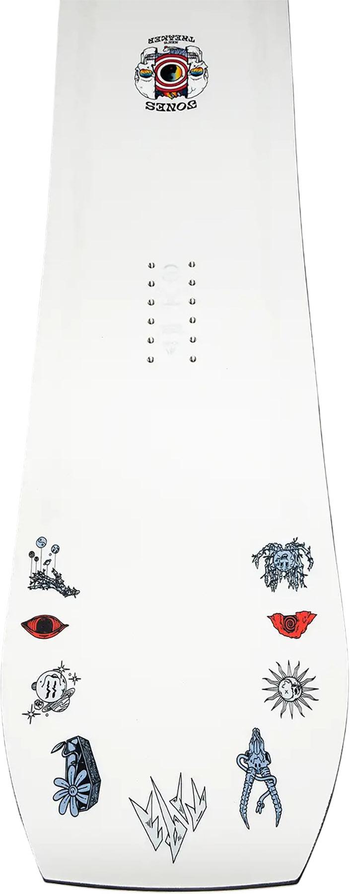 Product gallery image number 4 for product Tweaker Snowboard - Men's