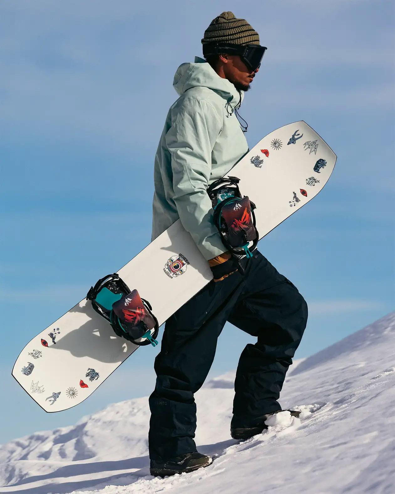 Product gallery image number 8 for product Tweaker Snowboard - Men's