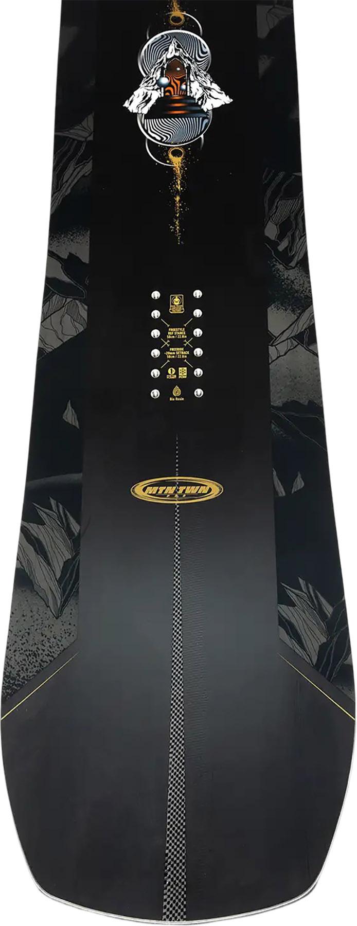 Product gallery image number 2 for product Mountain Twin Pro Snowboard - Men's