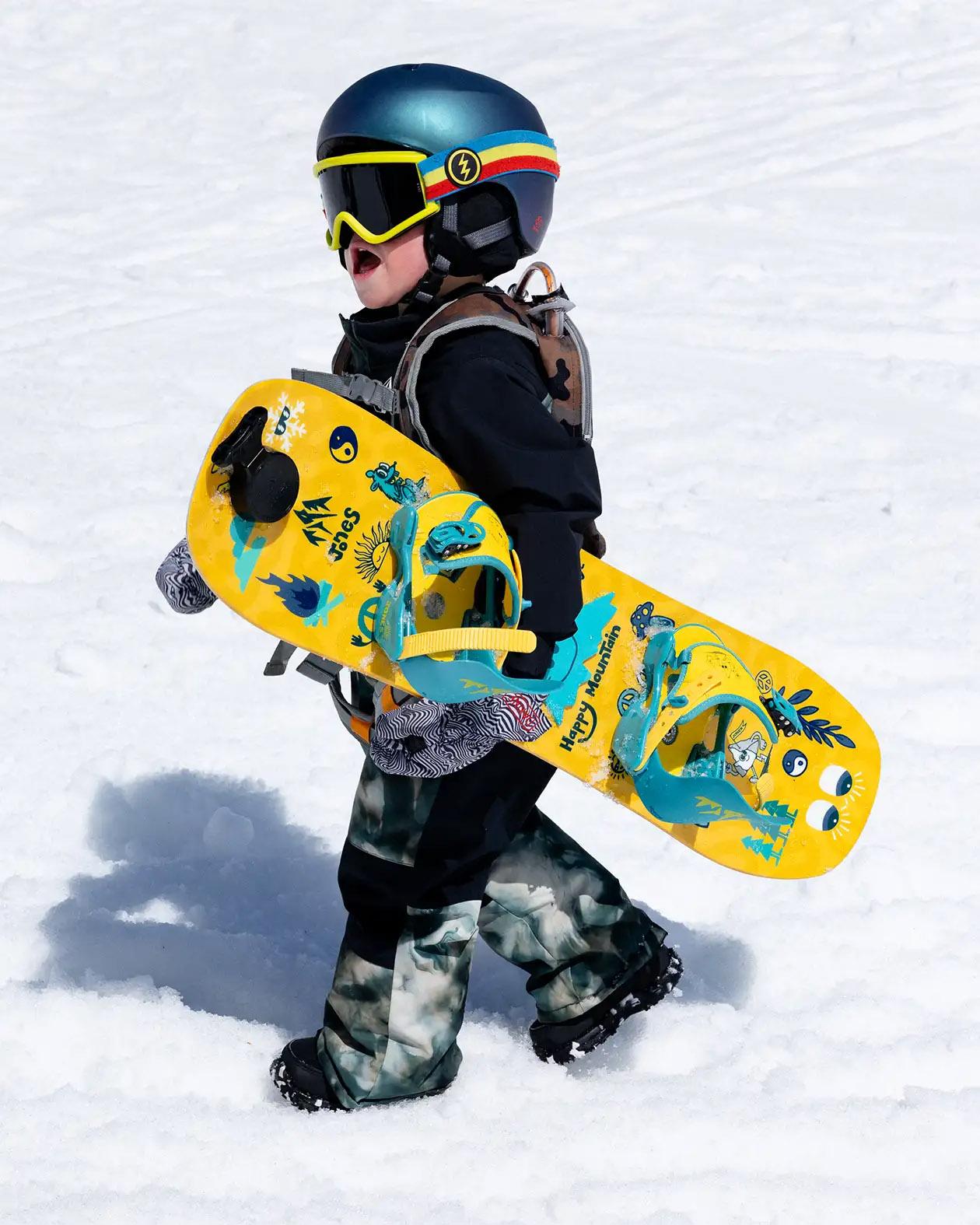 Product gallery image number 5 for product Happy Mountain Package Snowboard - Kids