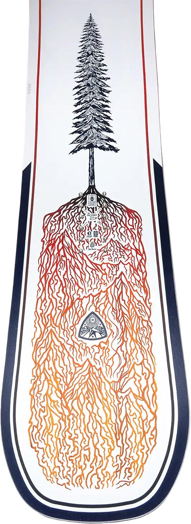 Product gallery image number 2 for product Dream Weaver 2.0 Snowboard - Women's