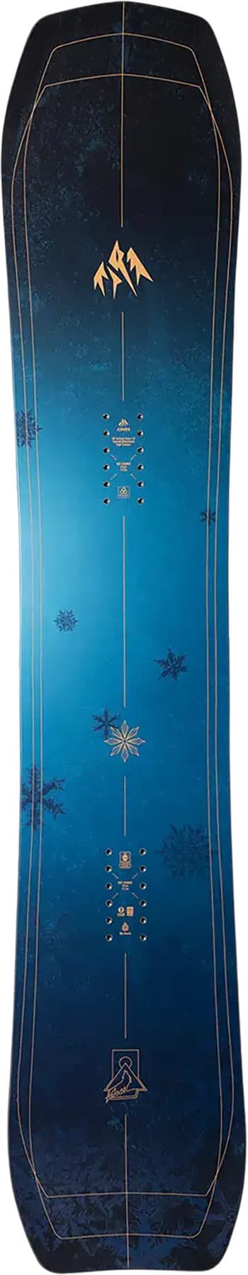 Product gallery image number 2 for product Howler Snowboard - Women's