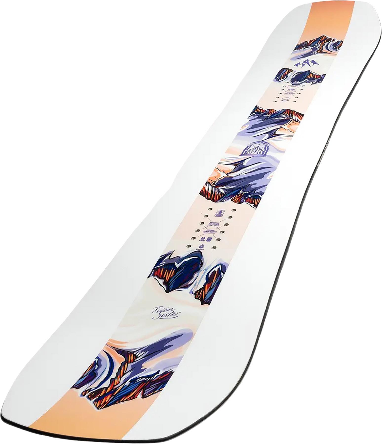 Product gallery image number 3 for product Twin Sister Snowboard - Women's