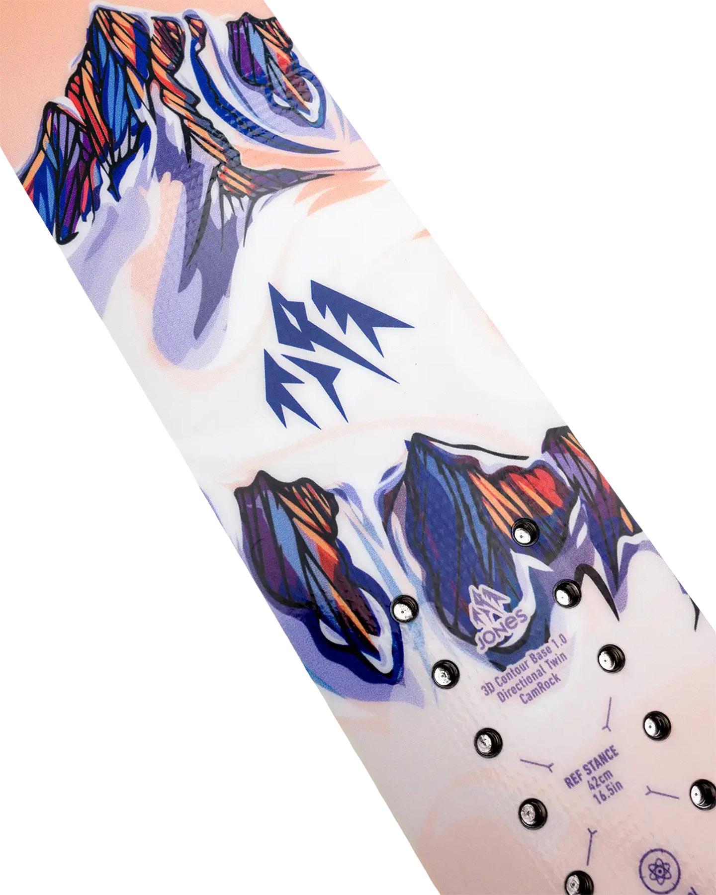 Product gallery image number 2 for product Twin Sister Snowboard - Women's