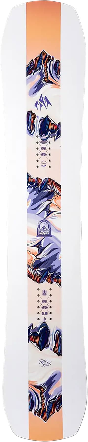 Product gallery image number 5 for product Twin Sister Snowboard - Women's