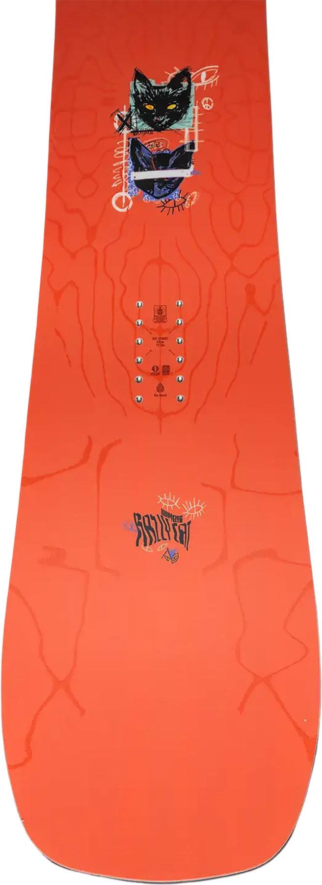 Product gallery image number 2 for product Rally Cat Snowboard - Women's