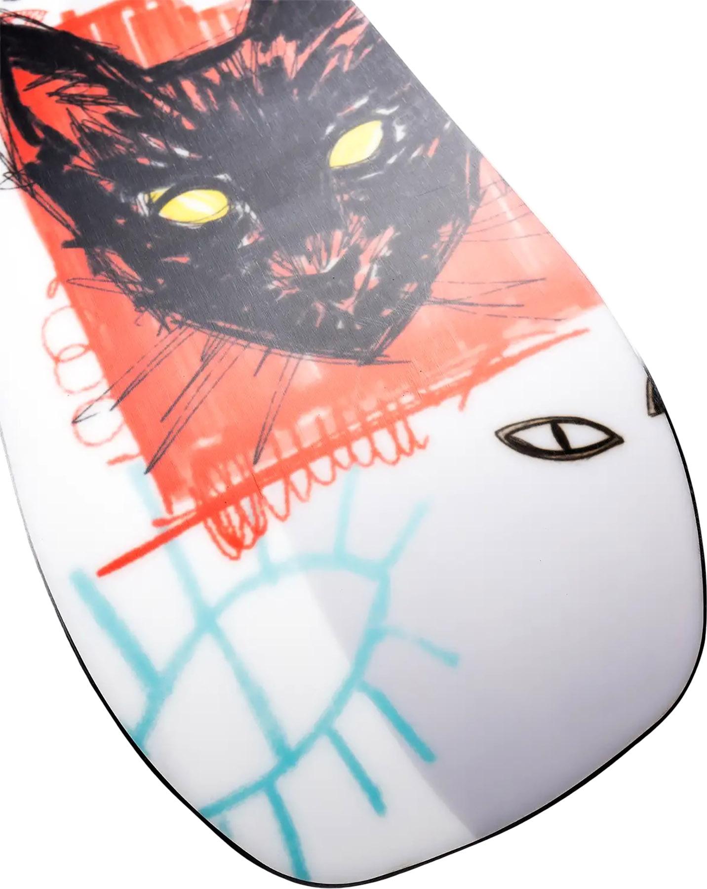 Product gallery image number 6 for product Rally Cat Snowboard - Women's