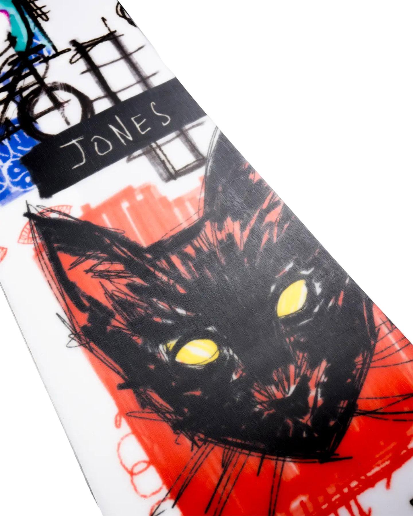 Product gallery image number 4 for product Rally Cat Snowboard - Women's