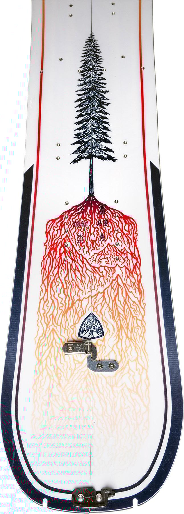 Product gallery image number 6 for product Dream Weaver 2.0 Splitboard - Women's