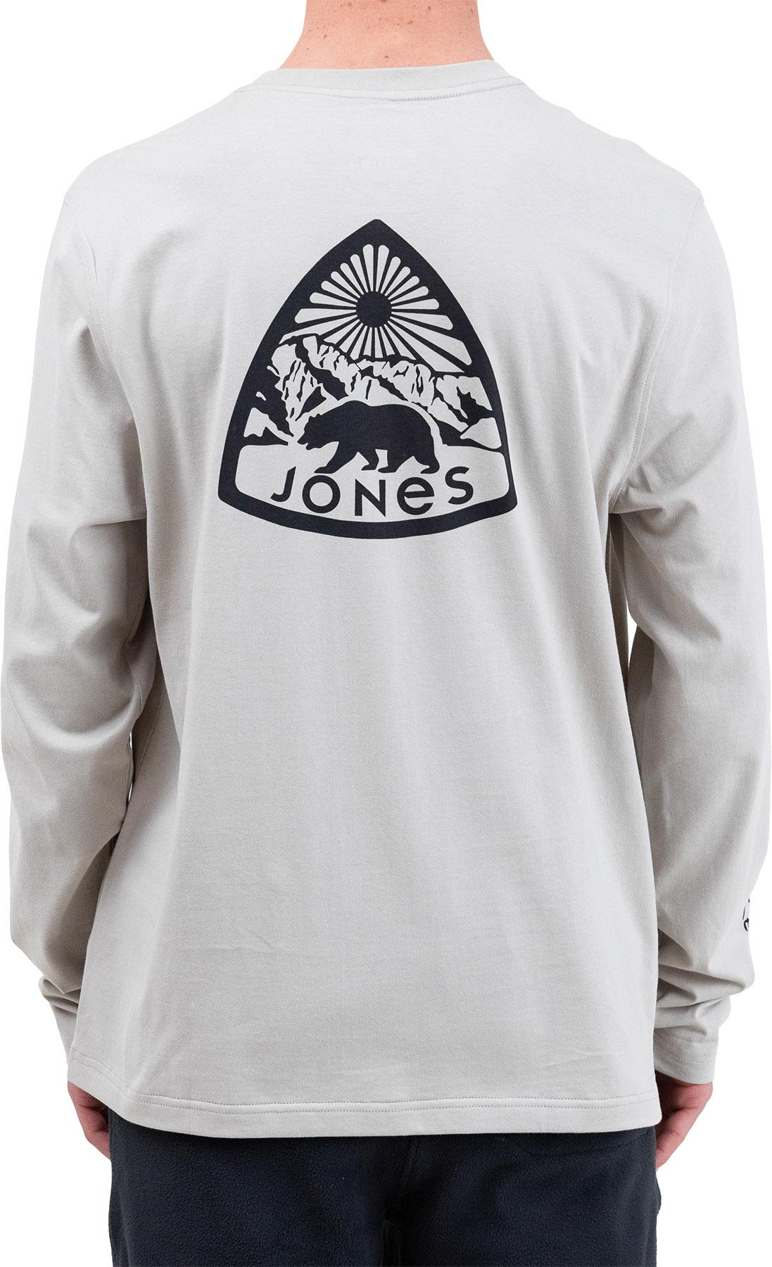 Numéro de l'image de la galerie de produits 2 pour le produit T-shirt à manches longues en coton biologique graphique - Homme
