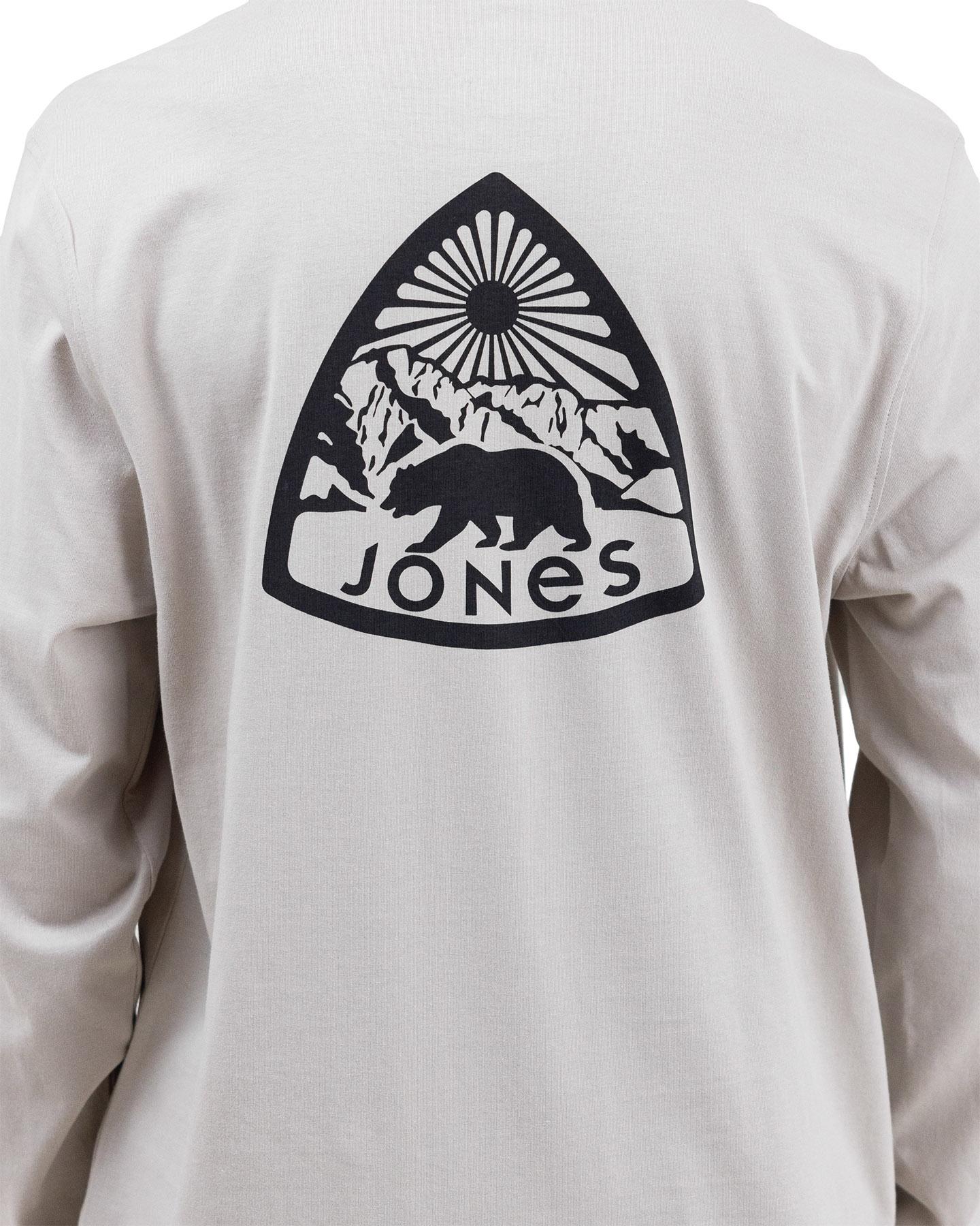 Numéro de l'image de la galerie de produits 3 pour le produit T-shirt à manches longues en coton biologique graphique - Homme