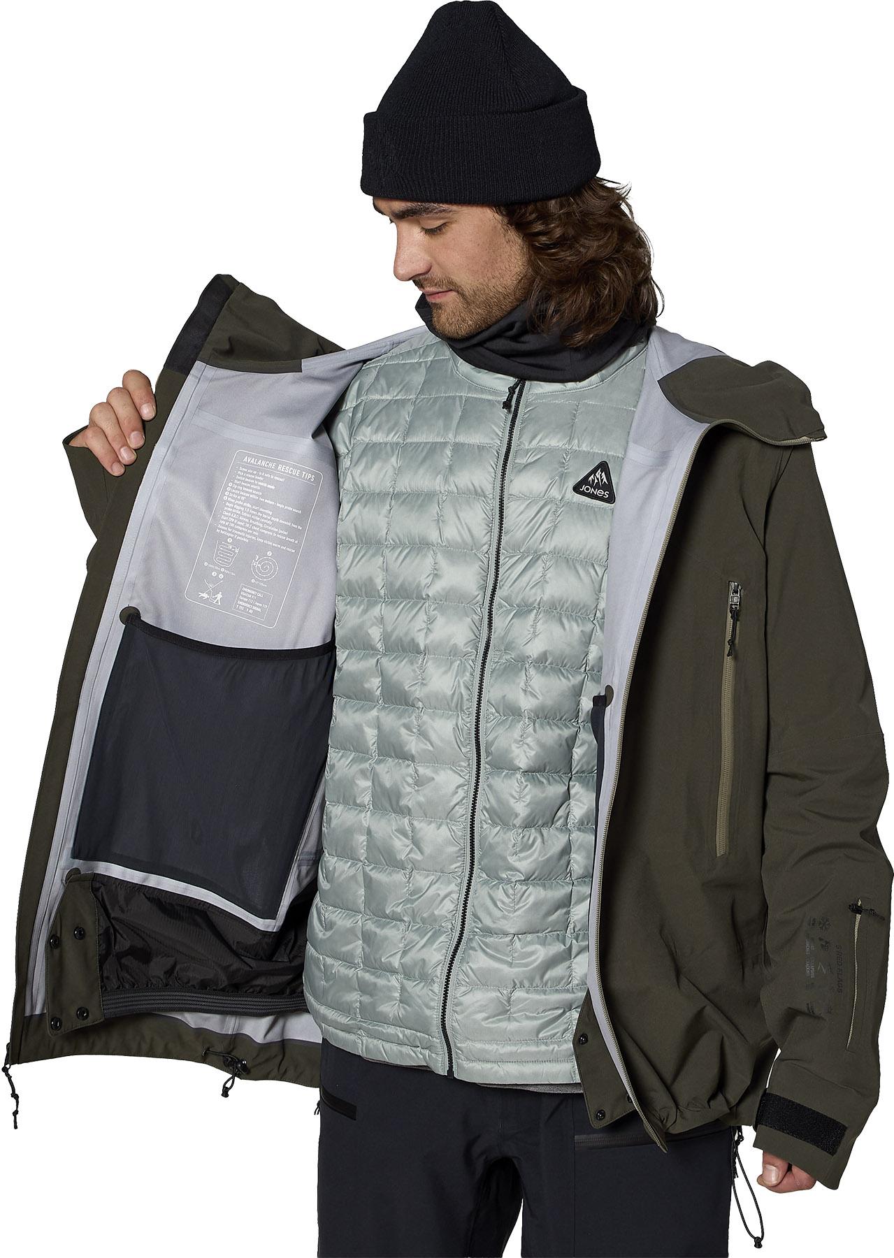 Product gallery image number 4 for product Further 3L Stretch Jacket - Men's