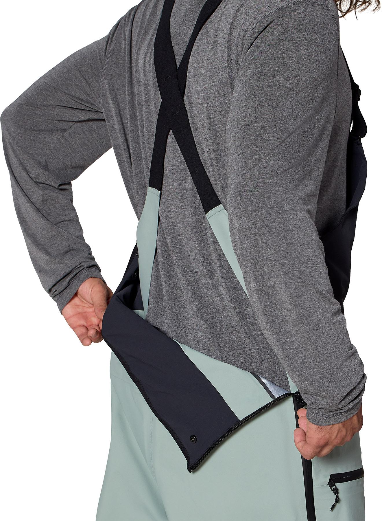 Product gallery image number 4 for product Higher GORE-TEX 3L Bibs - Men's