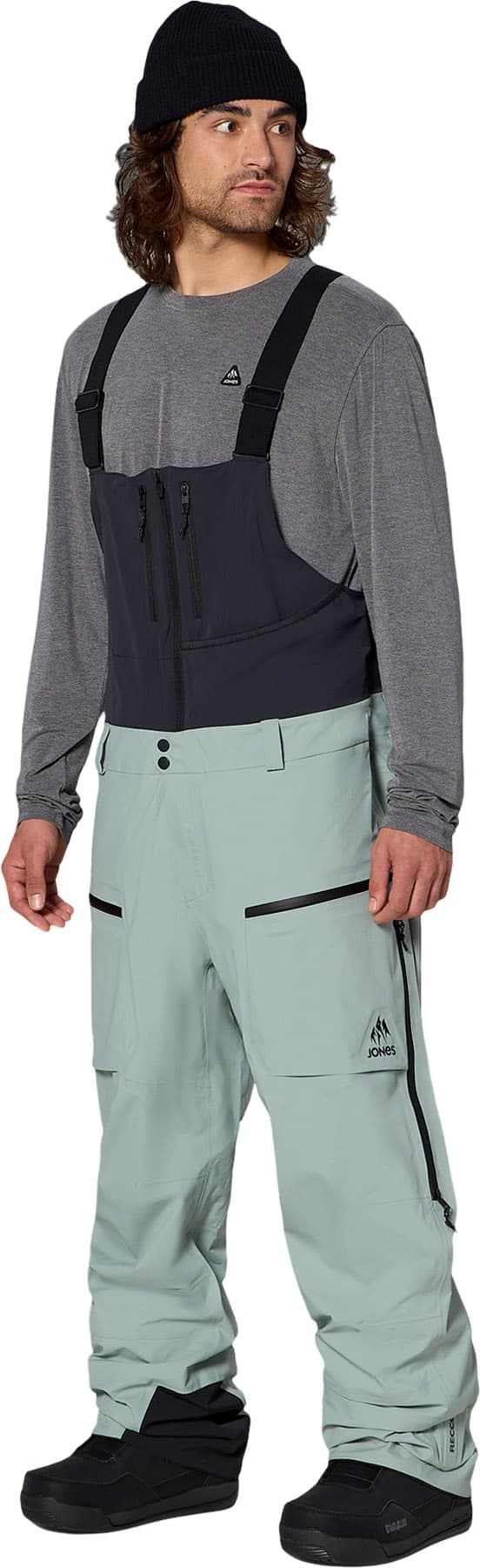 Product gallery image number 3 for product Higher GORE-TEX 3L Bibs - Men's