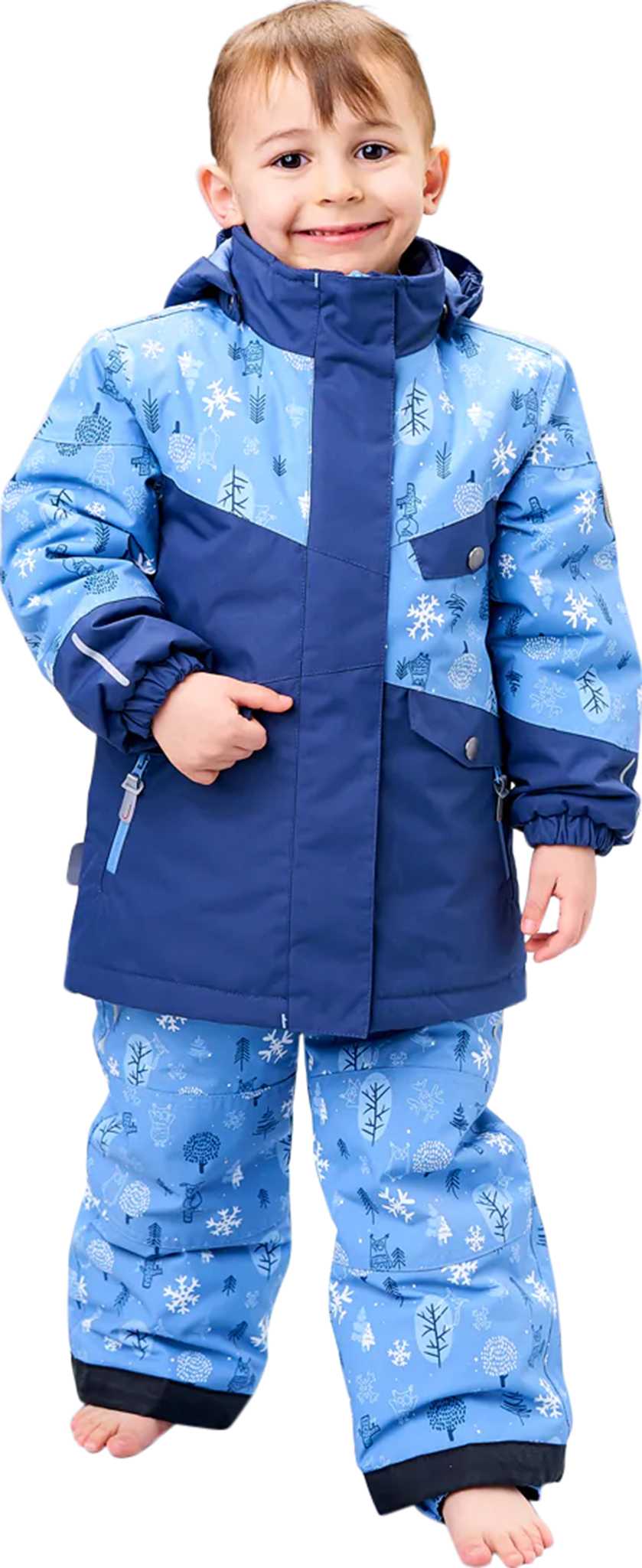 Powder Blue Sf Print