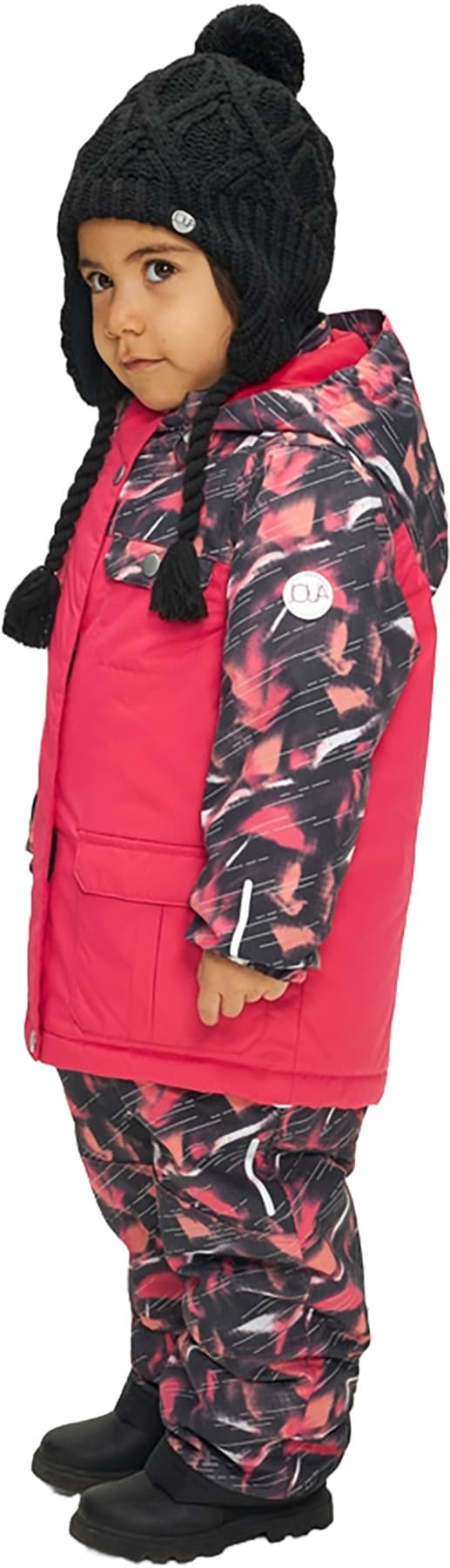 Product gallery image number 3 for product Choucouchou Waterproof Jacket - Little Kids