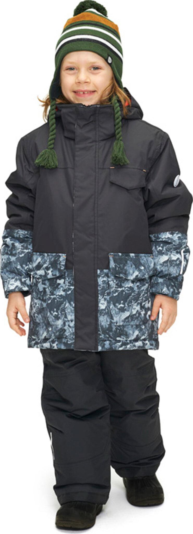 Black Camo Mix