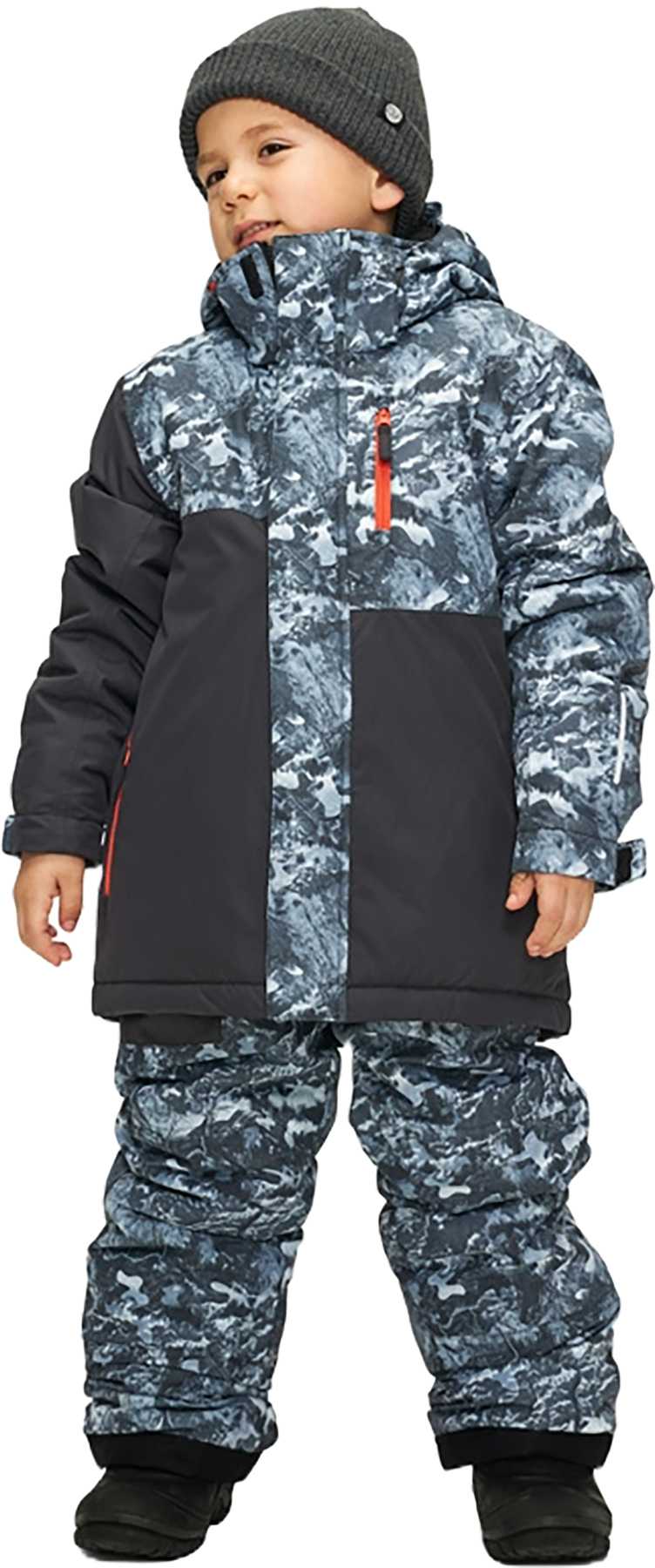 Black Camo Mix Patterns