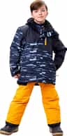 Couleur: Black Camo Print