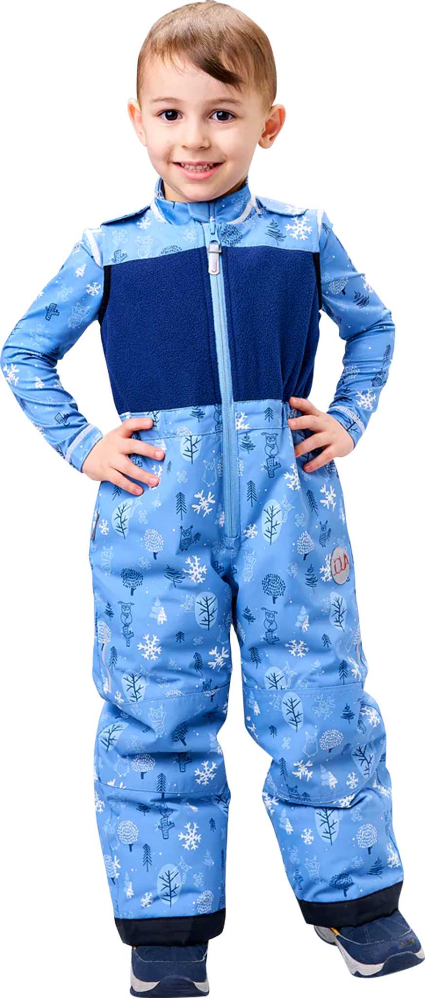 Powder Blue Sf Print