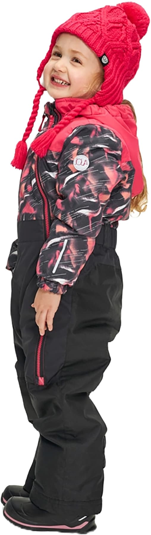 Product gallery image number 3 for product Asio One-Piece Snowsuit - Little Kids