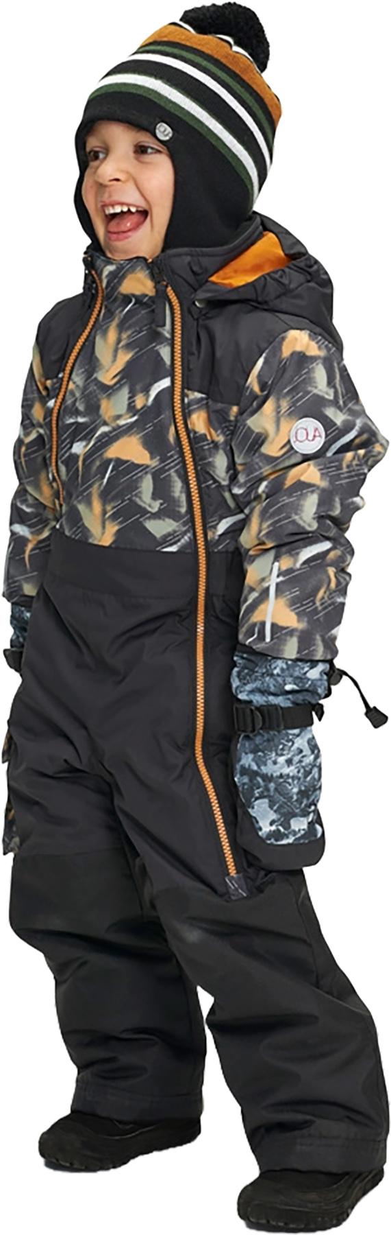 Product gallery image number 3 for product Asio One-Piece Snowsuit - Little Kids