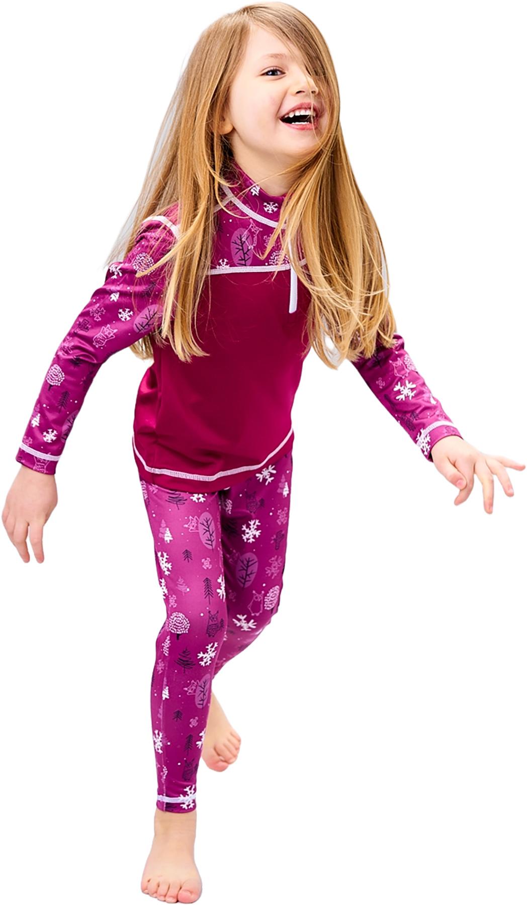 Product gallery image number 2 for product Haut imprimé à demi-glissière Altropos - Enfants