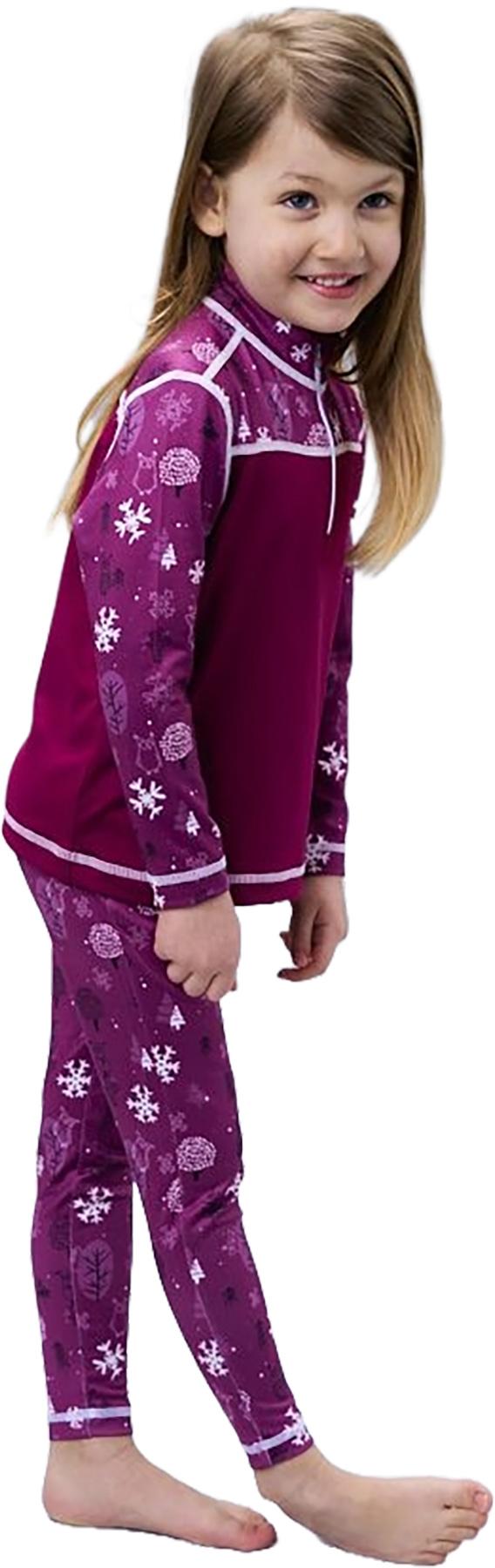 Product gallery image number 2 for product Flammeus Midlayer Printed Pants - Kids