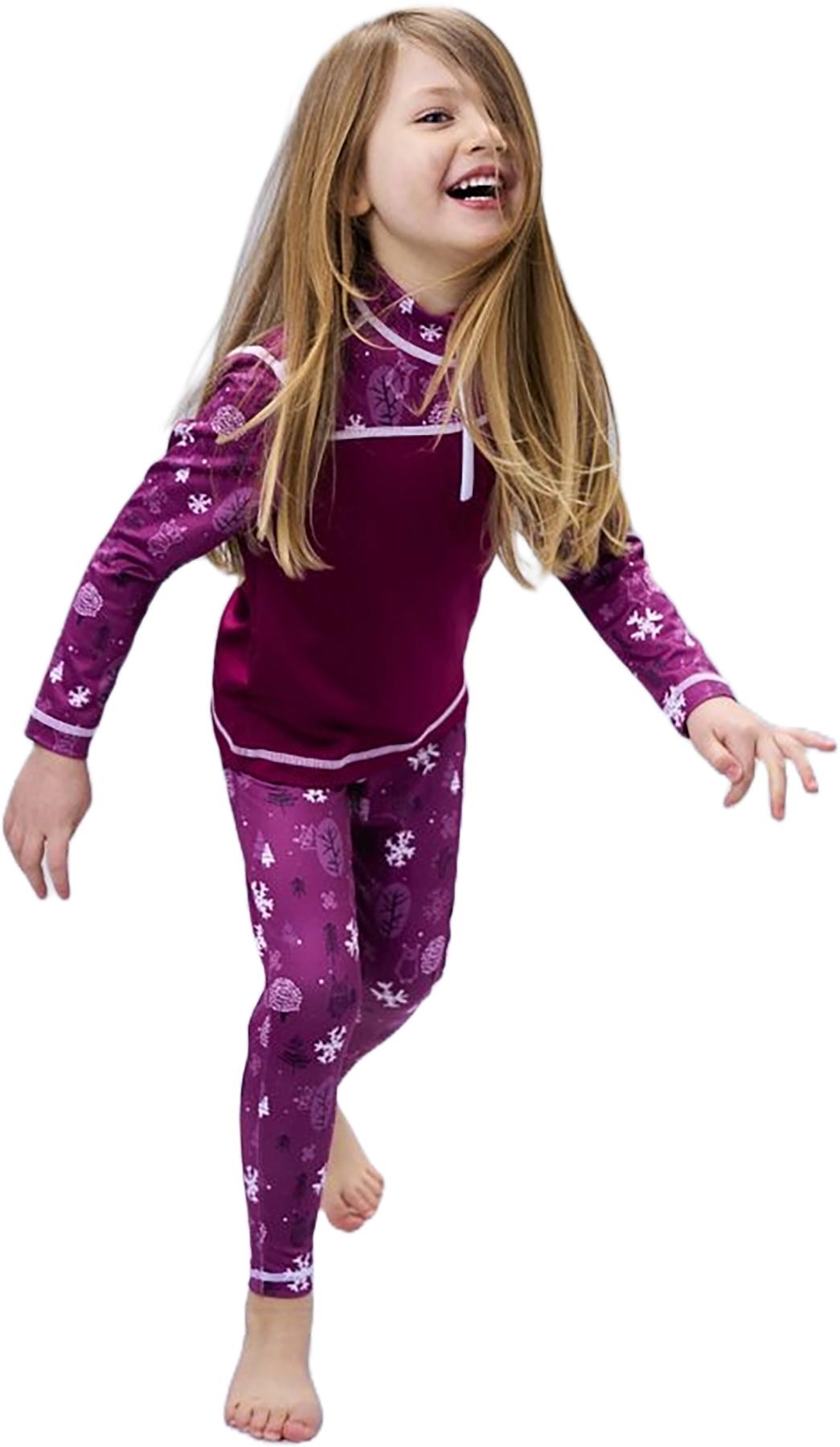 Product gallery image number 3 for product Flammeus Midlayer Printed Pants - Kids