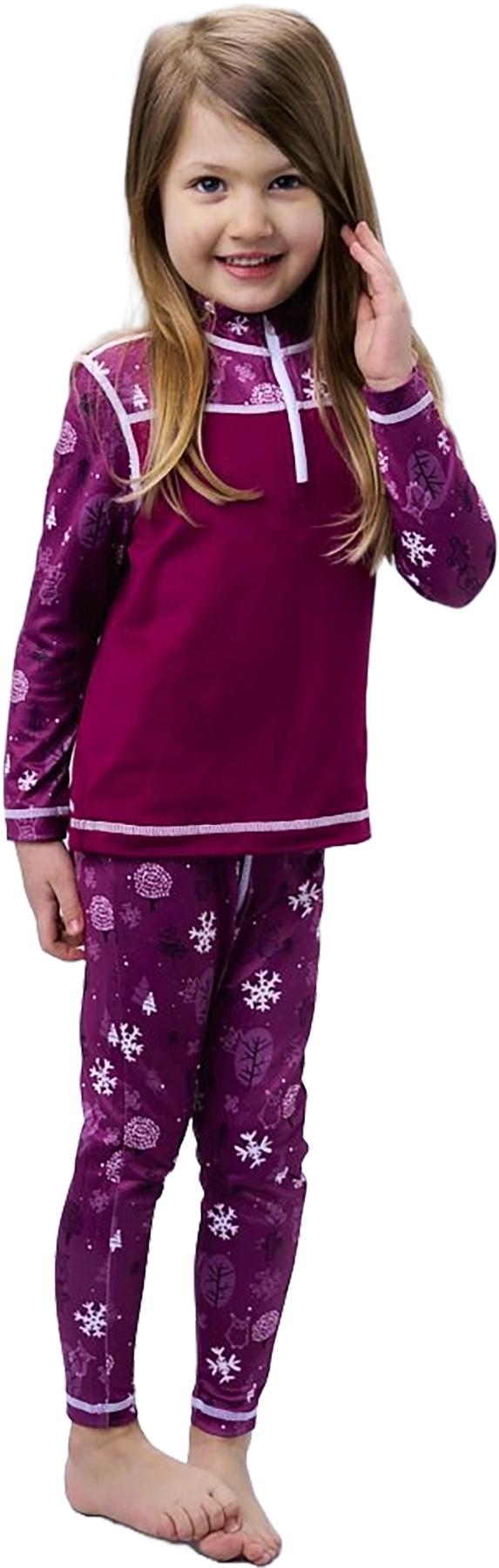 Image de produit pour Collant couche intermédiare imprimé Flammeus - Enfant
