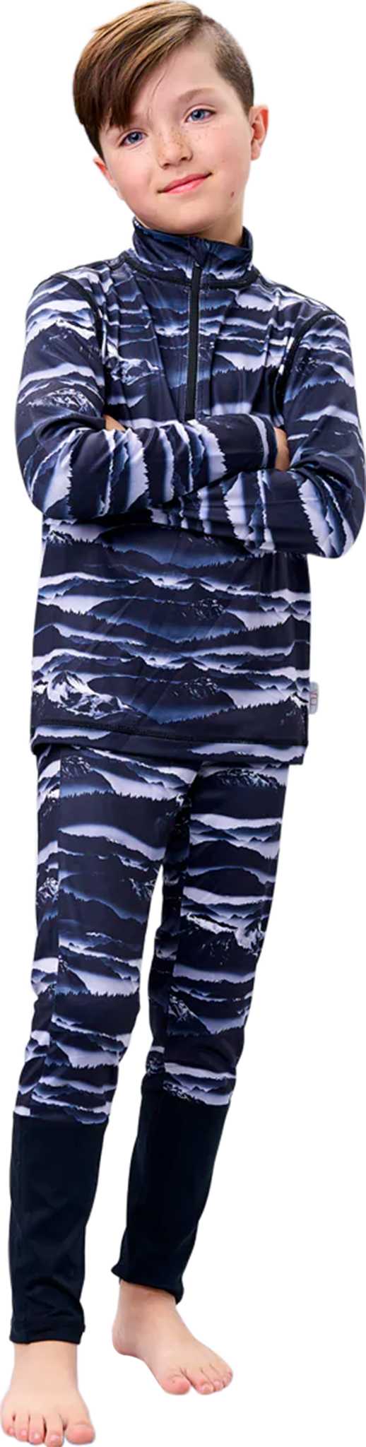 Black Camo Print