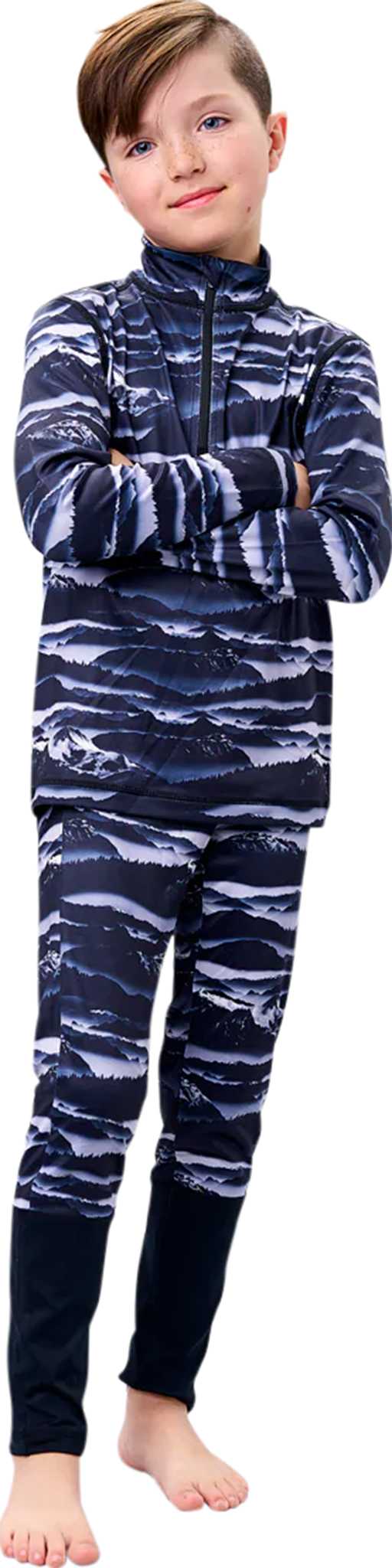 Black Camo Print