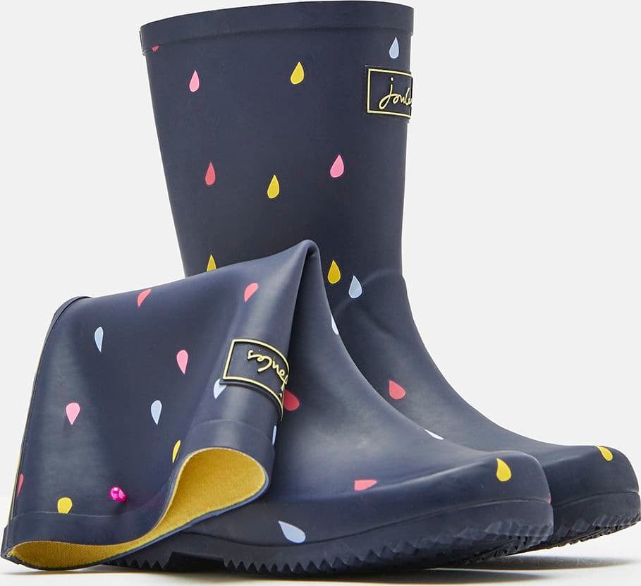 Product gallery image number 2 for product Roll Up Wellies - Girls