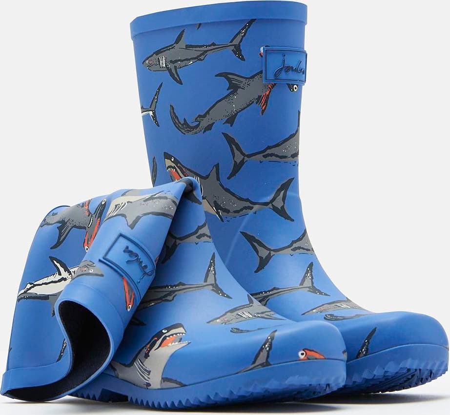 Product gallery image number 3 for product Roll Up Wellies - Boys