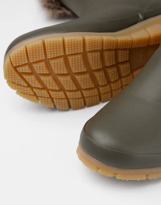 Product gallery image number 2 for product Chilton Winter Wellies With Faux Fur Cuff - Girl's