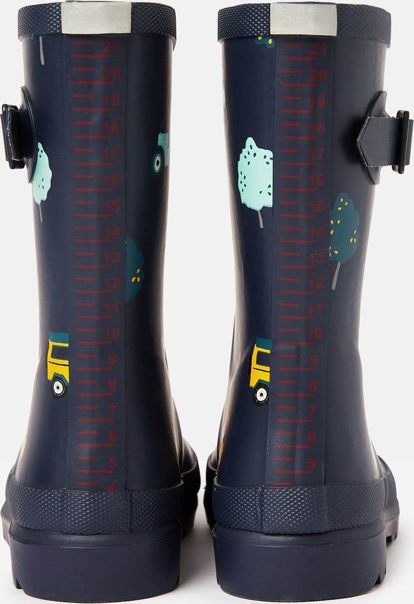 Product gallery image number 3 for product Welly Print Full Height Wellies - Boys