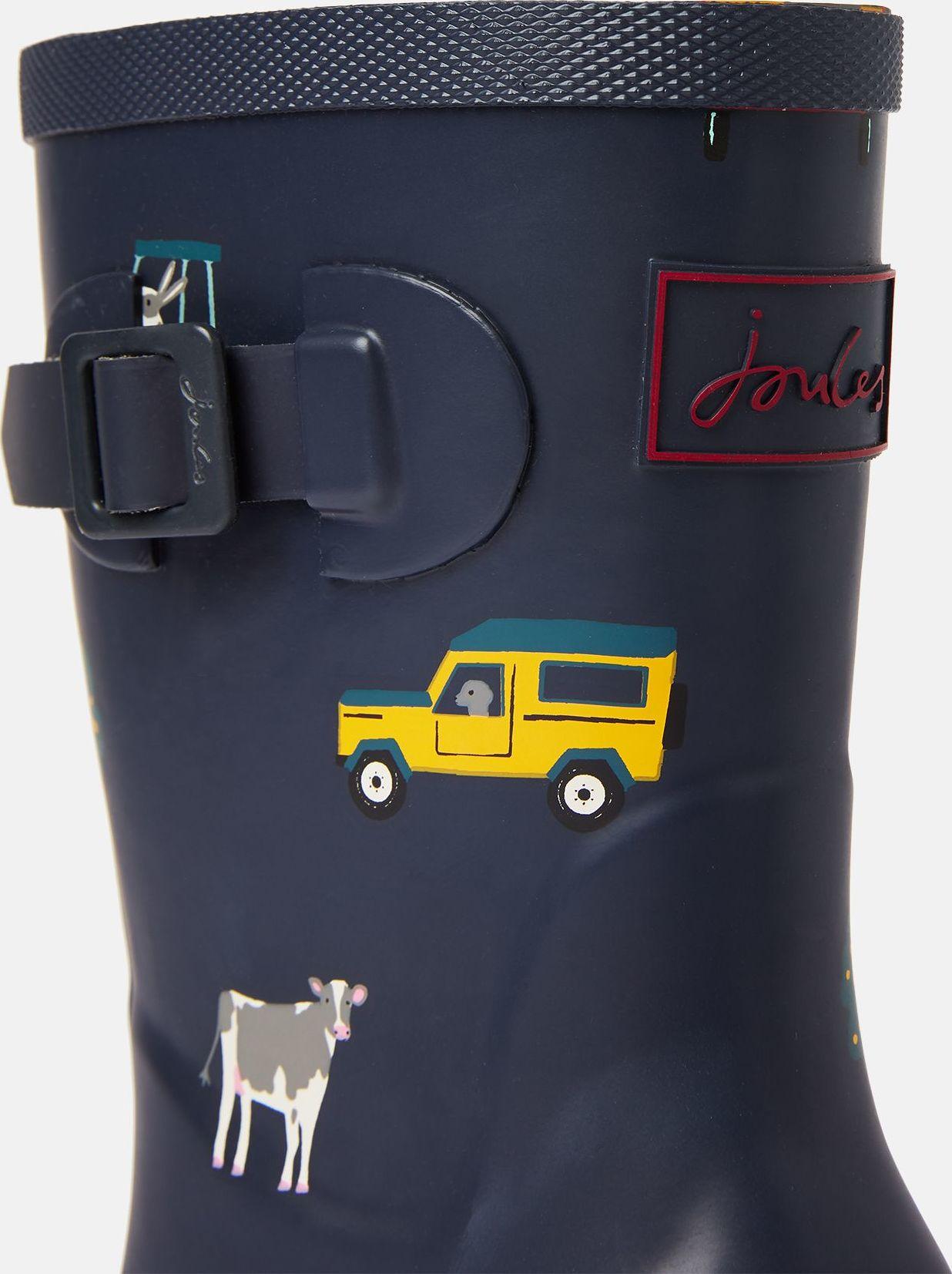 Product gallery image number 4 for product Welly Print Full Height Wellies - Boys