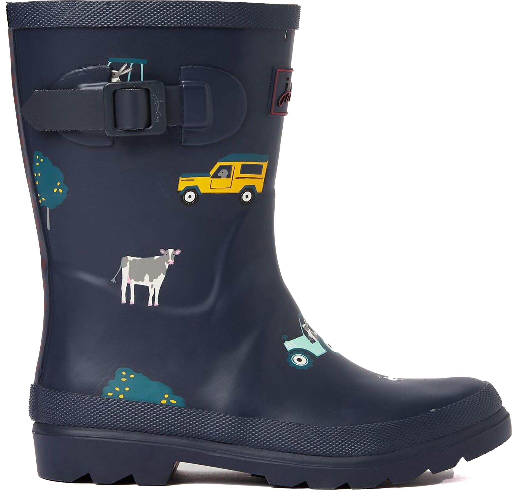 Product gallery image number 1 for product Welly Print Full Height Wellies - Boys